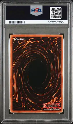 Bazoo The Soul-eater LON-064 1st Edition Super Rare Yugioh PSA 8 *790 - Image 2