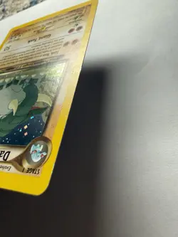 Pokemon Neo Destiny DARK DONPHAN 3/105 Holo Rare - LP Condition - Image 3