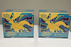 x2 Ascended Heroes Pokemon center Exclusive Etb - Image 1