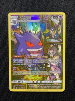 Gengar TG06/TG30 Lost Origin Trainer Gallery Holo Pokemon Card NM - Image 1