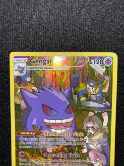 Gengar TG06/TG30 Lost Origin Trainer Gallery Holo Pokemon Card NM - Image 2