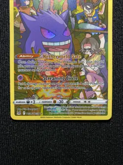 Gengar TG06/TG30 Lost Origin Trainer Gallery Holo Pokemon Card NM - Image 3