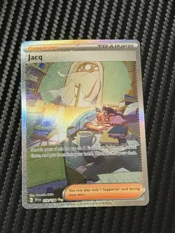 Pokemon Jacq 250/198 Special Illustration Rare: Scarlet And Violet NM - Image 1