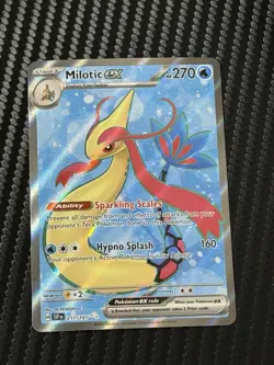Milotic ex - 217/191 - Pokemon Surging Sparks Full Art Ultra Rare NM - Image 1