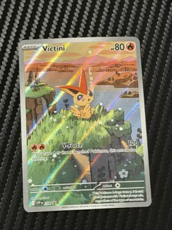 Victini 208 Promo SV: Scarlet & Violet Promo Cards Pokemon TCG NM - Image 1