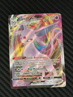 Pokemon Espeon VMAX 065/203 Evolving Skies Ultra Rare Holo English - Image 1