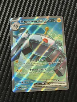Pokemon TCG Magnezone ex Scarlet & Violet Base Set 226/198 Holo Ultra Rare - Image 1