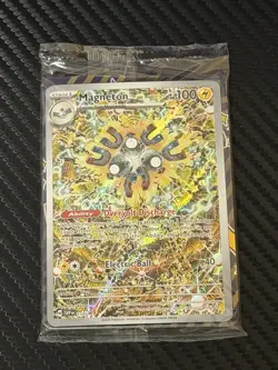 Pokemon TCG Magneton SVP 159 Black Star Promo Surging Sparks SEALED - Image 1