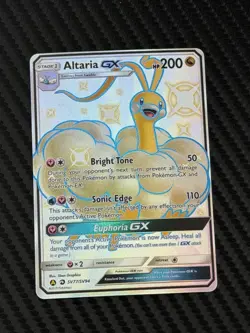 Altaria GX SV77/SV94 Shiny Hidden Fates Pokemon Card NM - Image 1