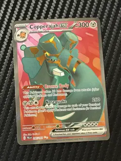 Copperajah ex 245/193 Ultra Rare Pokemon Paldea Evolved NM - Image 1