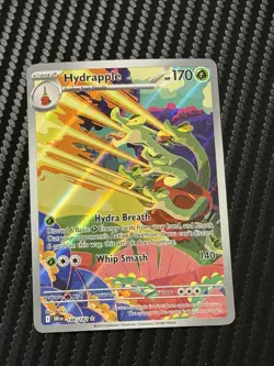 Pokemon Scarlet & Violet Destined Rivals Hydrapple 188/182 Illustration Art Rare - Image 1