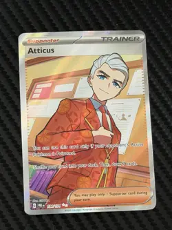 Atticus - 134/131 - Pokemon Prismatic Evolutions Full Art Ultra Rare NM - Image 1