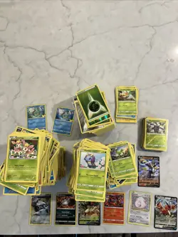 Pokemon Bulk Lot 1500+ Cards Common, Uncommon, Rare, Ultra Rare, Promos, Reverse - Image 1