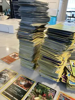 Pokemon Bulk Lot 1500+ Cards Common, Uncommon, Rare, Ultra Rare, Promos, Reverse - Image 2