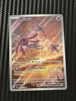 Mesprit 204/191 – Illustration Rare – SV08 Surging Sparks – Pokemon TCG - Image 1