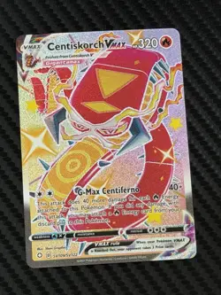 Pokemon TCG: Centiskorch VMAX (Full Art) - SV109/SV122 - Shining Fates - NM - Image 1