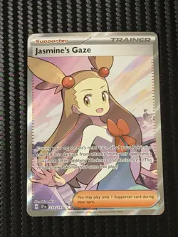 Jasmine’s Gaze - 233/191 Surging Sparks - Full Art Rare Pokemon TCG - NM/M - Image 1