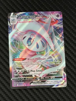 Pokemon TCG Crown Zenith 066/159 - Hatterene VMAX - Ultra Rare - NM - Image 1