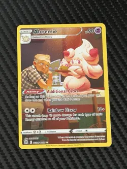 Pokemon Alcremie Brilliant Stars Trainer Gallery TG08/TG30 Ultra Rare Holo NM - Image 1