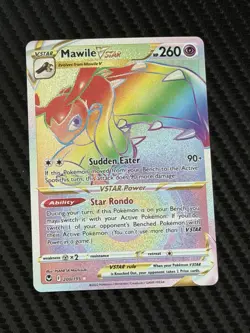 Pokemon Mawile VSTAR (Secret) NM 200/195 SWSH12: Silver Tempest Near Mint! - Image 1