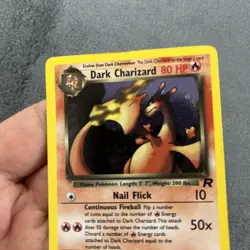 Pokemon TCG Team Rocket Dark Charizard Unlimited Holo Rare 4/82 - Image 4