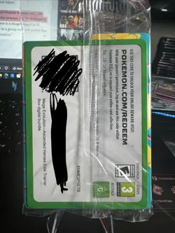 Pokemon N's Zekrom 037 MEP: Mega Evolution Promo Holo Basic Dragon 130 HP - Image 2