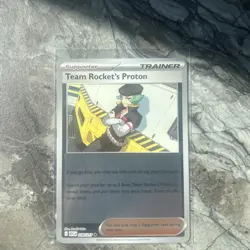 Team Rocket's Proton 208/217 ME: Ascended Heroes Pokemon TCG Reverse Holo NM - Image 1