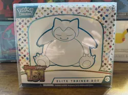 Pokemon TCG Scarlet & Violet 151 Elite Trainer Box ETB - Factory Sealed NEW 820650853159 - Image 1