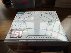 Pokemon TCG Scarlet & Violet 151 Elite Trainer Box ETB - Factory Sealed NEW 820650853159 - Image 3