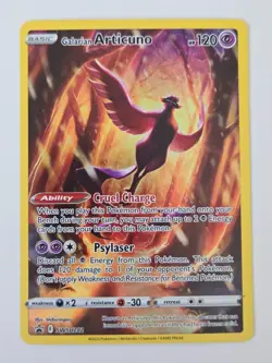 Pokemon Galarian Articuno SWSH282 - Sword & Shield Black Star Promo - Holo - Image 1