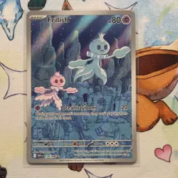 Frillish (126/086) Sv: White Flare Illustration Rare Holo Basic Pokemon TCG - Image 1
