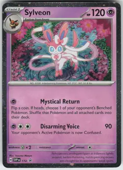Sylveon (Cosmos Holo) 172 Promo Scarlet & Violet Promo Pokemon Near Mint - Image 1