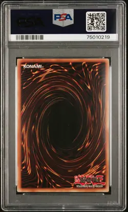 Dark Magician Girl LCYW-EN022 1st Edition Secret Rare Yugioh PSA 8 *219 - Image 2