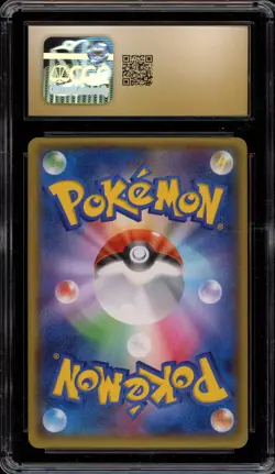 Pokemon Team Magma's Groudon EX Double Crisis JPN Full Art #015 CGC 10 Pristine - Image 2