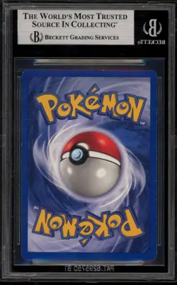 Pokemon Charizard Base Set Shadowless 1st Edition Thin Stamp Holo Rare #4 BGS 8 - Image 2