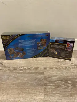 Pokemon TCG Phantasmal Flames Mega Charizard EX UPC + ETB - Image 2