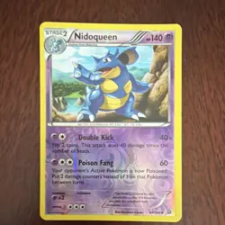 Pokemon Nidoqueen 68/160 XY - Primal Clash Reverse Holo Uncommon Stage 2 - Image 1