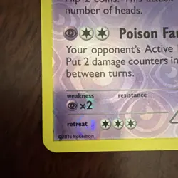 Pokemon Nidoqueen 68/160 XY - Primal Clash Reverse Holo Uncommon Stage 2 - Image 2