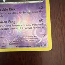 Pokemon Nidoqueen 68/160 XY - Primal Clash Reverse Holo Uncommon Stage 2 - Image 3