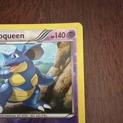 Pokemon Nidoqueen 68/160 XY - Primal Clash Reverse Holo Uncommon Stage 2 - Image 4
