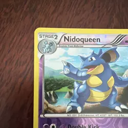 Pokemon Nidoqueen 68/160 XY - Primal Clash Reverse Holo Uncommon Stage 2 - Image 5