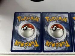 Pokemon First Partner Illustration Collection Gen 7 Litten Rowlet Popplio Set NM - Image 3