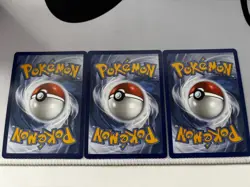 Pokemon First Partner Illustration Collection Gen 7 Litten Rowlet Popplio Set NM - Image 5