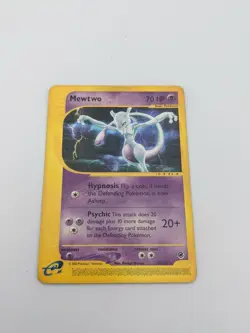 Pokemon TCG Mewtwo Expedition 56 Regular Rare Near Mint - Image 1