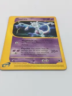 Pokemon TCG Mewtwo Expedition 56 Regular Rare Near Mint - Image 2