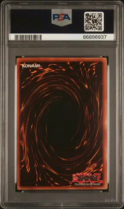 Mirror Wall PSV-016 1st Edition Super Rare Yugioh PSA 8 *937 - Image 2