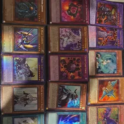 Yu-Gi-Oh! TCG Konami Lot LC06 2020 Limited Edition Holo Loop Raigeki Crush Virus - Image 1