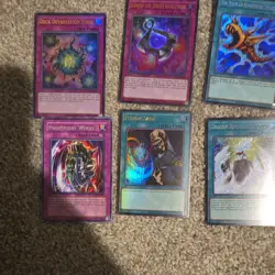 Yu-Gi-Oh! TCG Konami Lot LC06 2020 Limited Edition Holo Loop Raigeki Crush Virus - Image 3