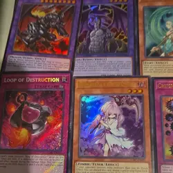 Yu-Gi-Oh! TCG Konami Lot LC06 2020 Limited Edition Holo Loop Raigeki Crush Virus - Image 5