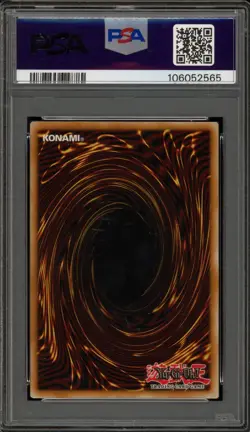 Yu-Gi-Oh! Lightning Chidori 1st Edition Ultimate Rare CBLZ-EN052 PSA 10 Gem Mint - Image 2